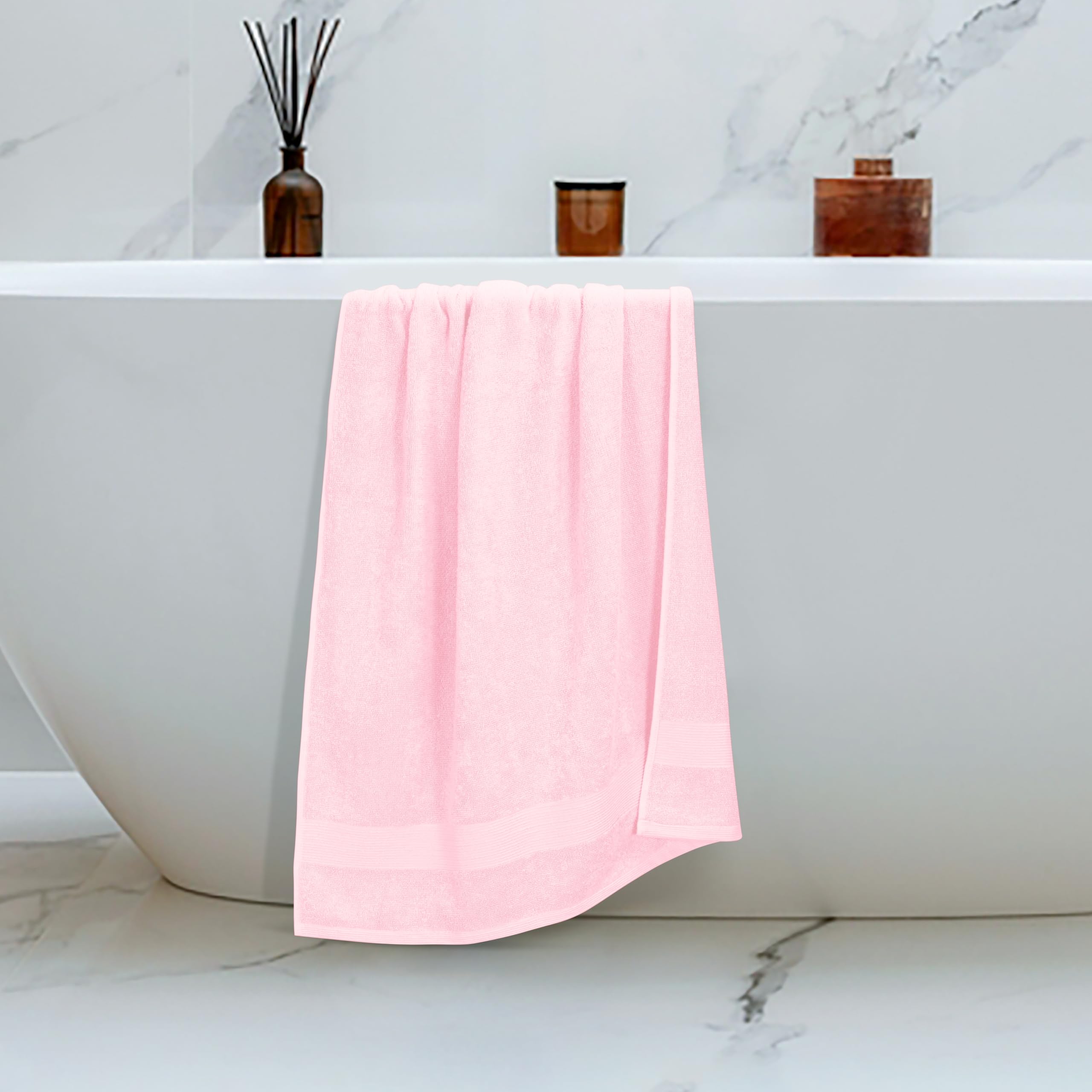 Belizzi Home serviette en usage après douche offrant confort immédiat