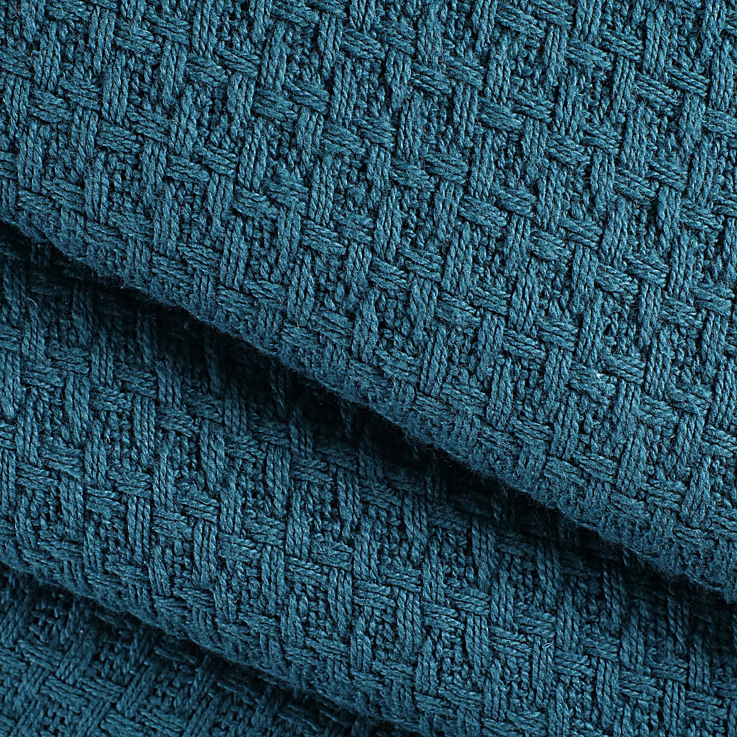 Belizzi Home gros plan du tissu coton montrant texture douce et respirabilité