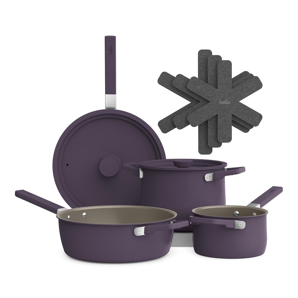 bella ensemble Plum face avant montrant design compact et couleur attrayante