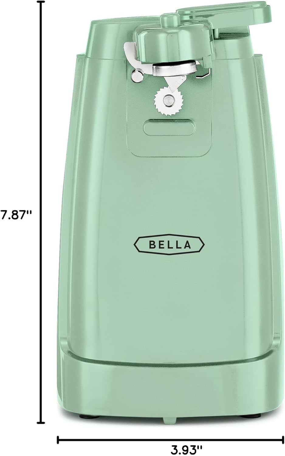 BELLA lame en acier inoxydable gros plan garantissant une coupe nette
