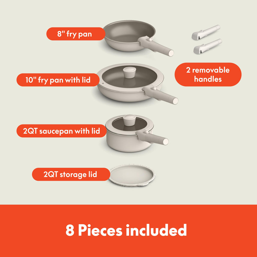 BELLA poêle 10" couverte montrant finition saine et cuisson uniforme