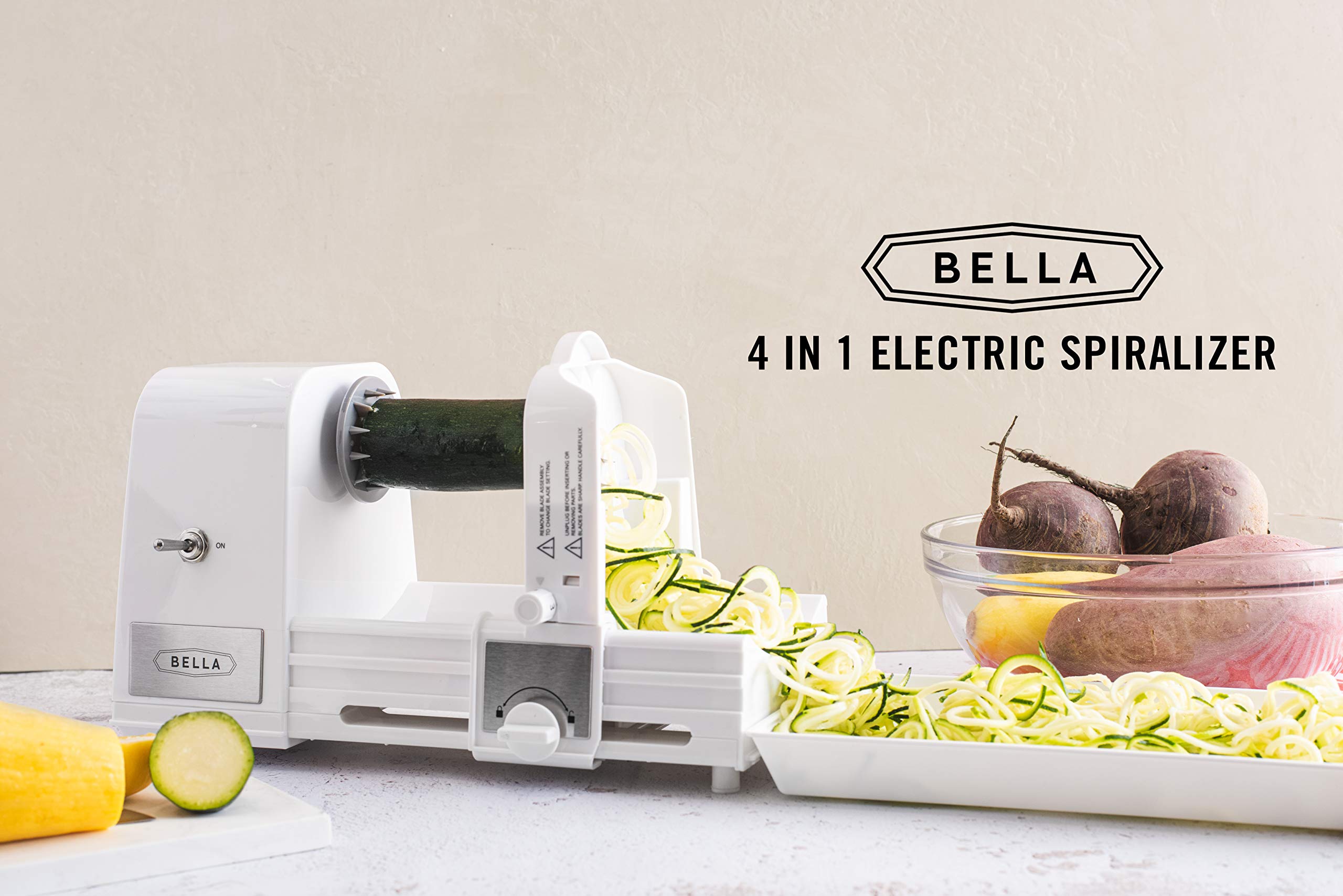 BELLA lames quatre types exposées pour coupes variées et recettes