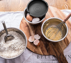 Bellemain bols en usage préparant pâte et mesurant ingrédients rapidement
