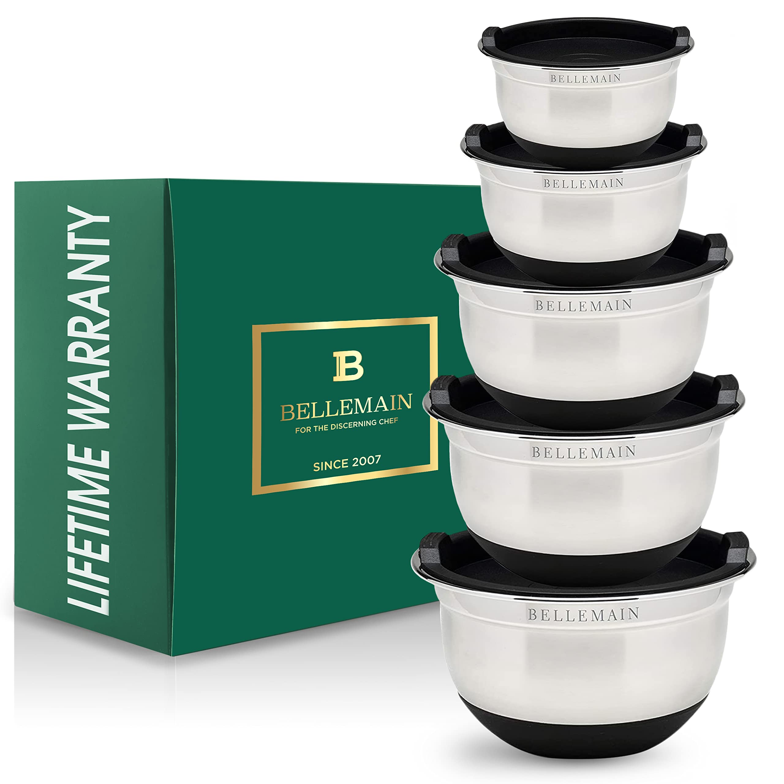 Bellemain bols fermés conservés au réfrigérateur sans fuite