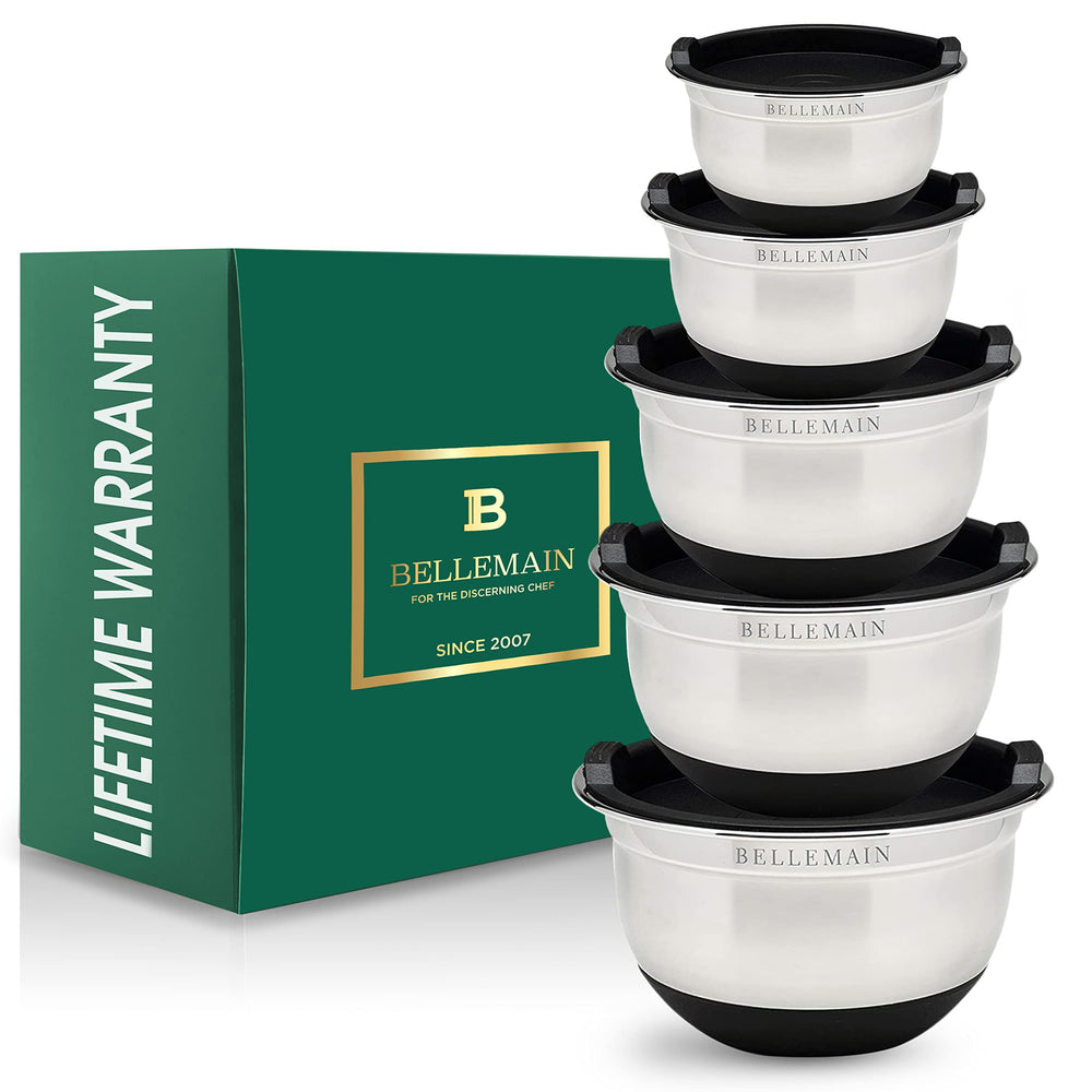 Bellemain bols fermés conservés au réfrigérateur sans fuite