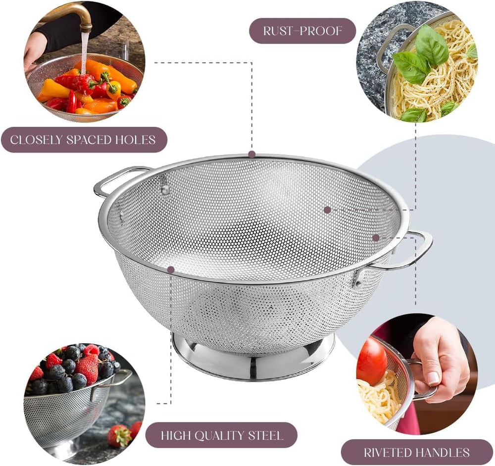Bellemain comparaison de taille illustrant la capacité de 5 quarts