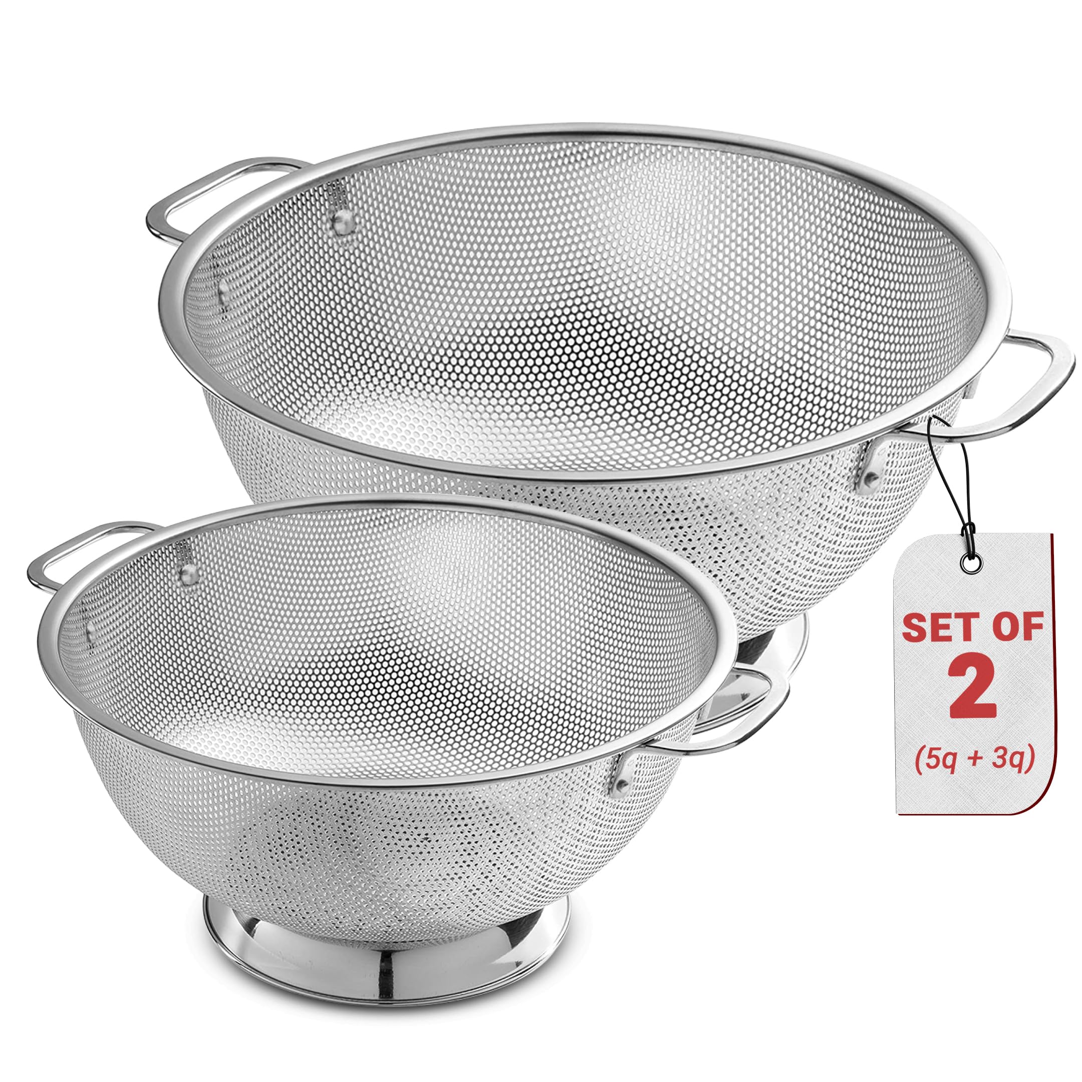 Bellemain passoire face avant montrant silhouette et finition durable