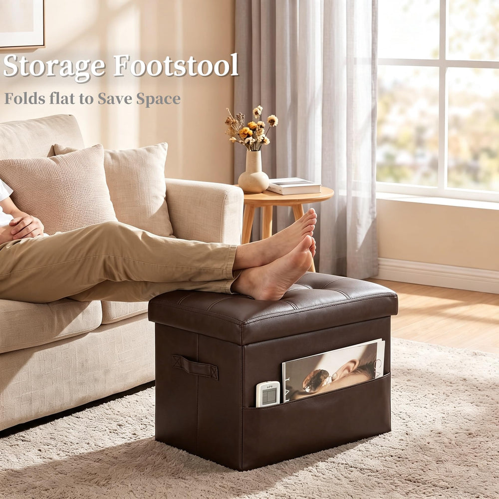 BelugaHelper coffre ouvert montrant 43 L, range couvertures et jouets