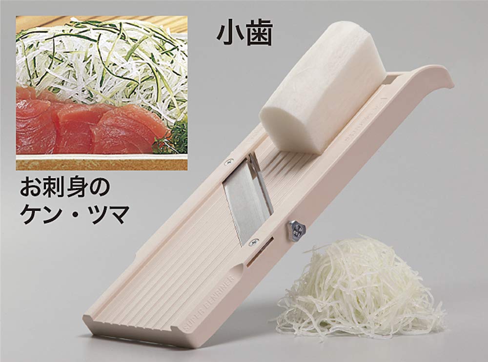 Benriner julienne 3 mm prête à cuisiner avantage gain de temps