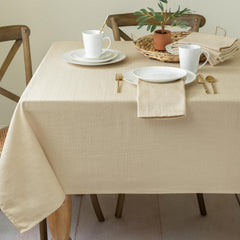 Benson Mills nappe vue de face apportant élégance et protection de table
