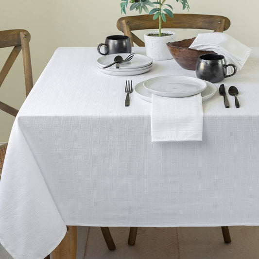 Benson Mills nappe face avant montrant coupe rectangulaire et finition propre