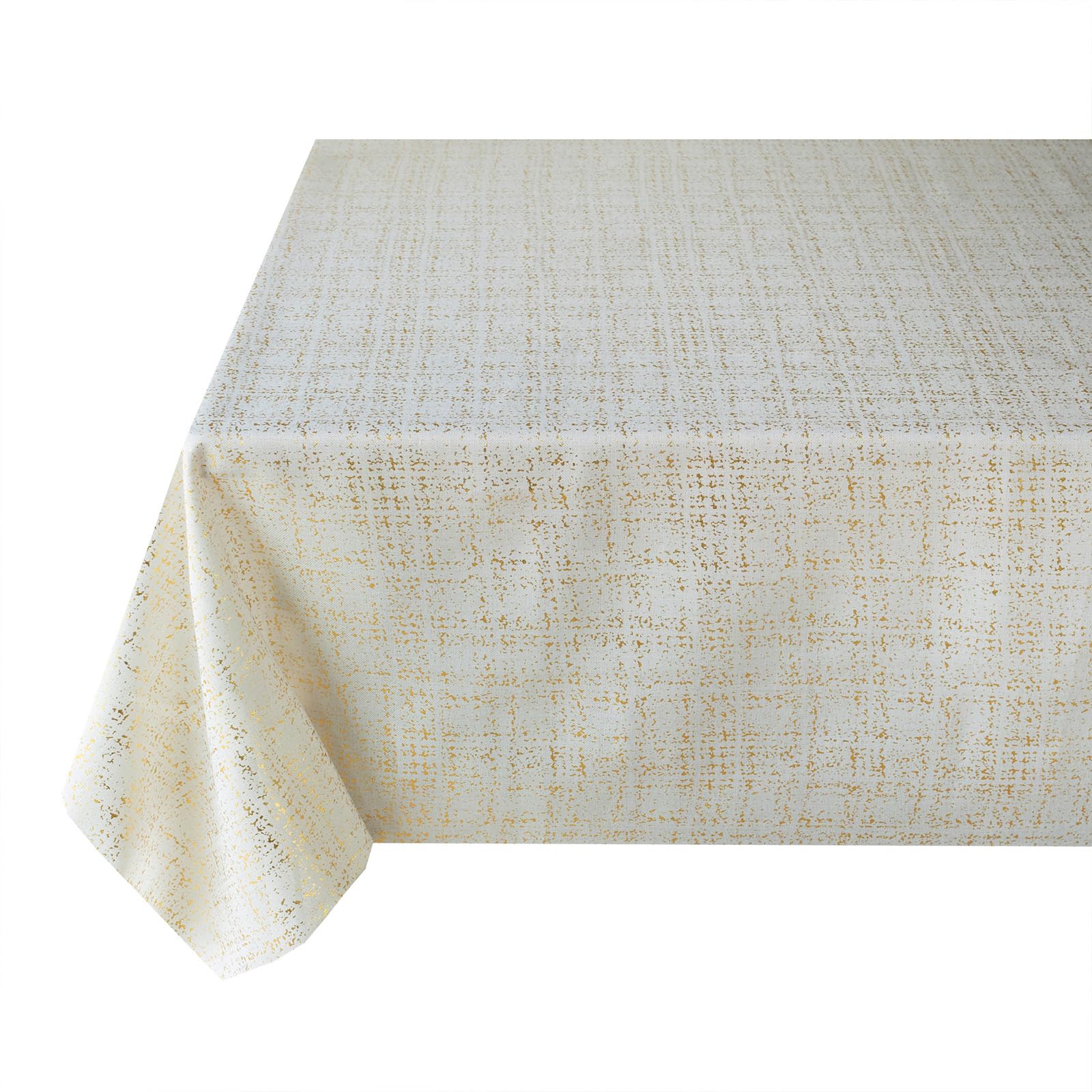Benson Mills nappe posée sur table standard pour vérifier l'ajustement