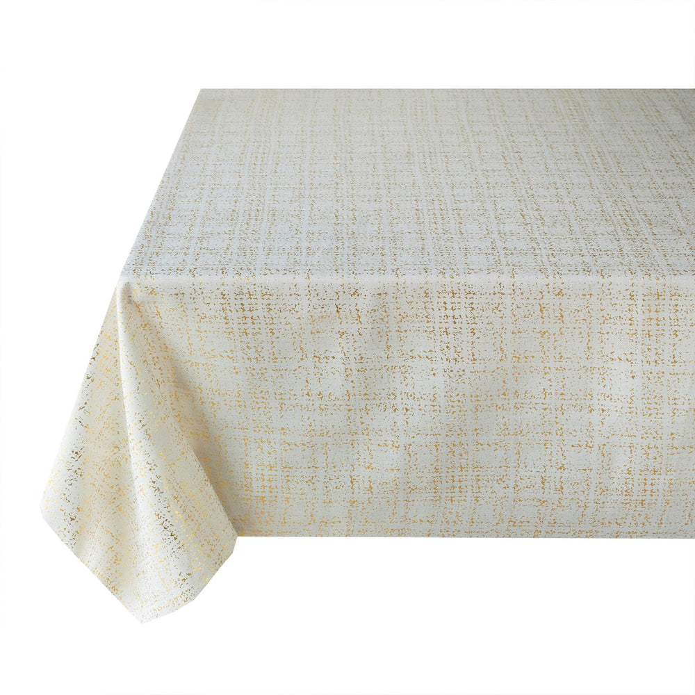 Benson Mills nappe posée sur table standard pour vérifier l'ajustement