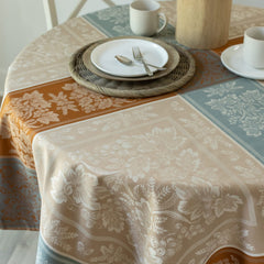 Benson Mills gros plan tissu jacquard révélant texture durable
