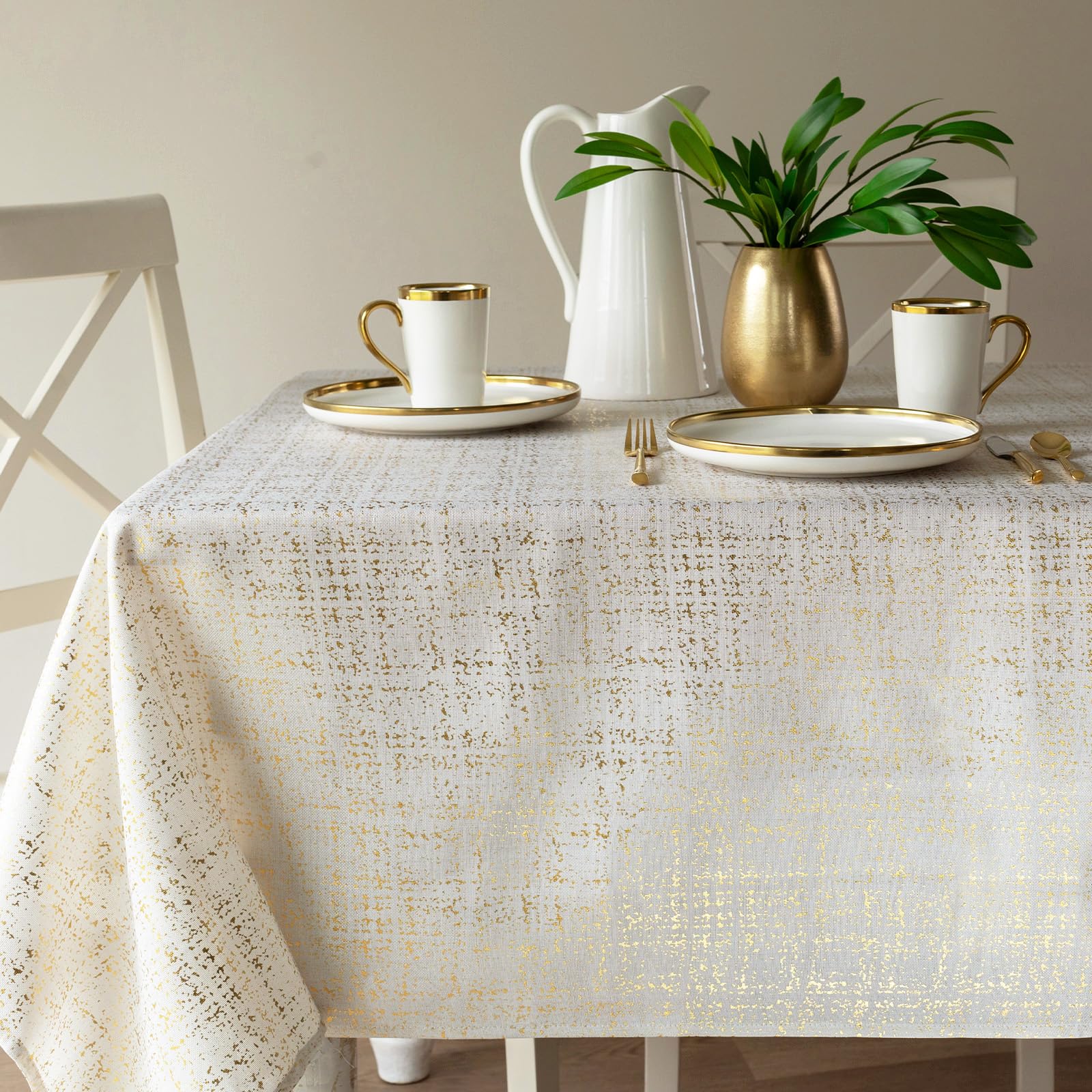 Benson Mills texture du tissu polyester-métallique pour durabilité et style