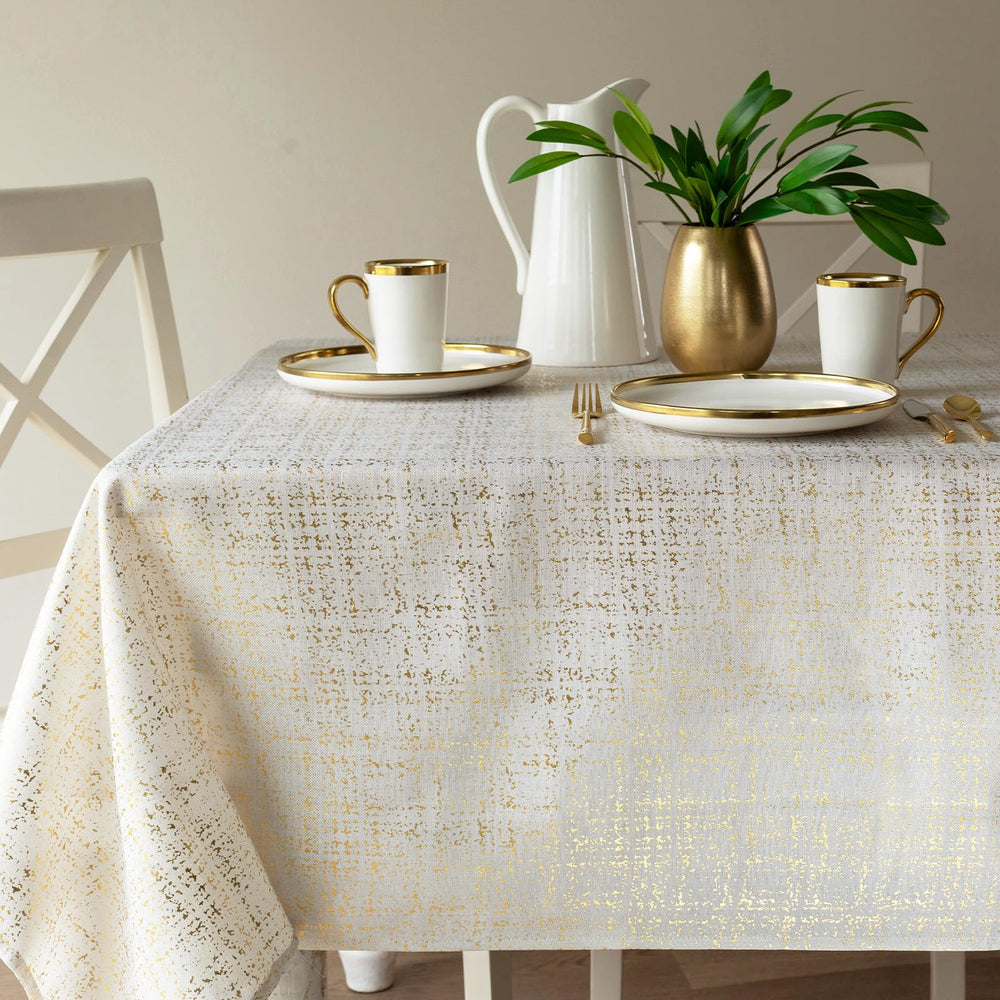Benson Mills texture du tissu polyester-métallique pour durabilité et style