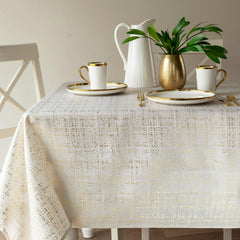 Benson Mills texture du tissu polyester-métallique pour durabilité et style