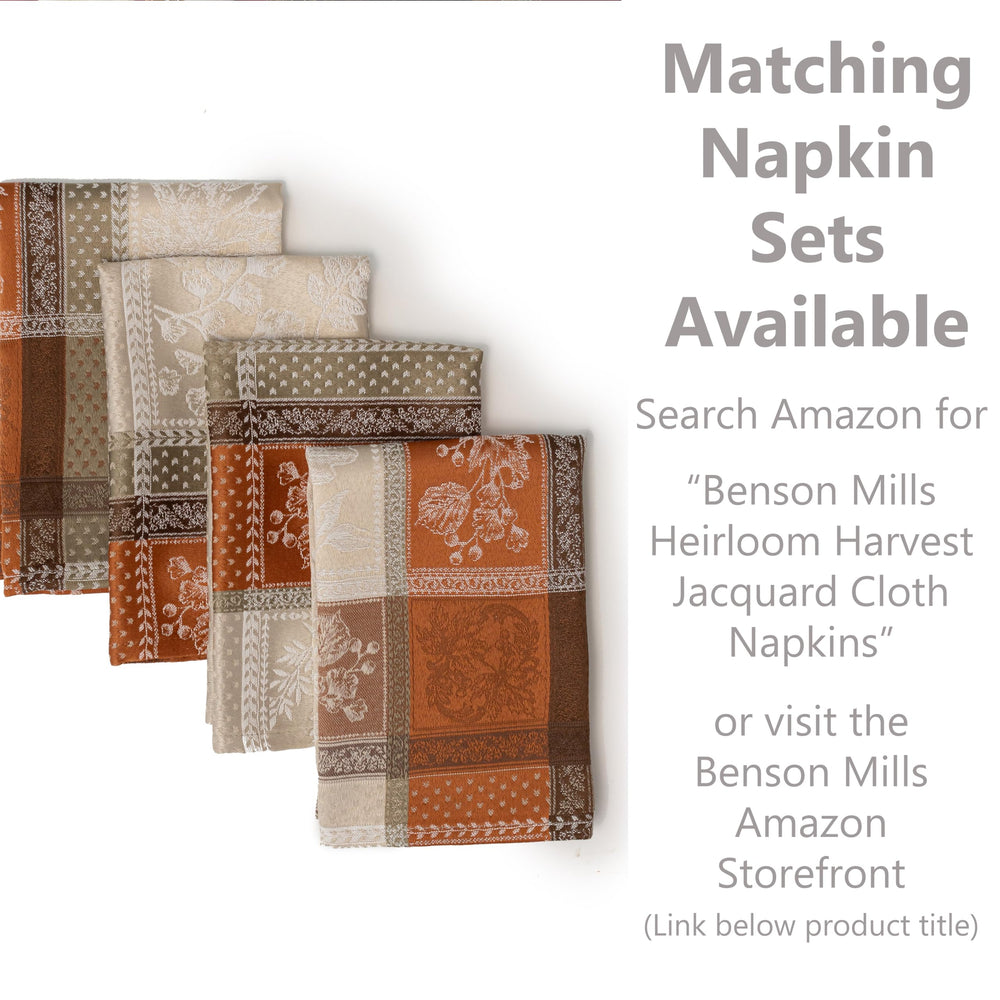Benson Mills gros plan jacquard montre texture durable et toucher riche