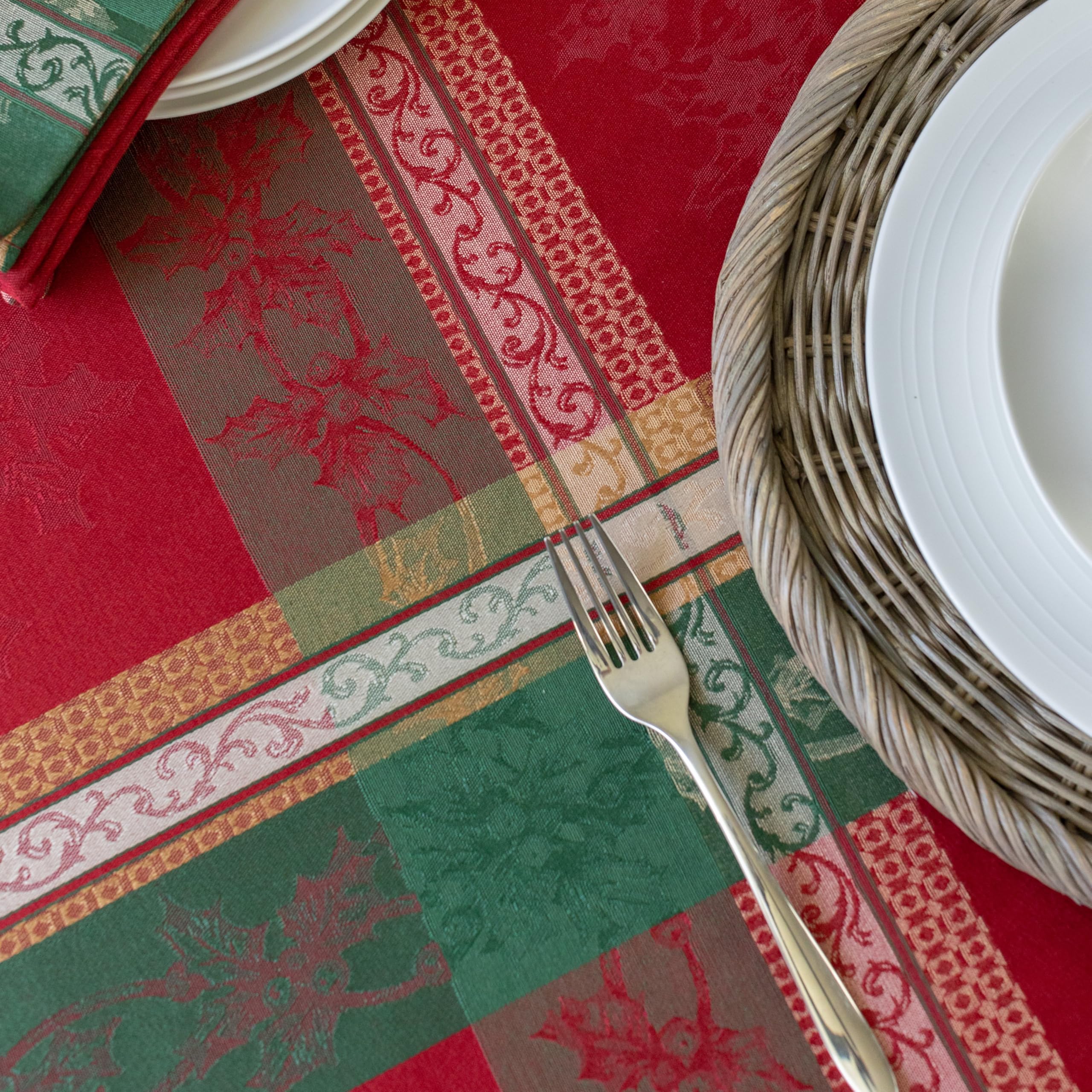 Benson Mills nappe avec serviettes assorties pour une table coordonnée