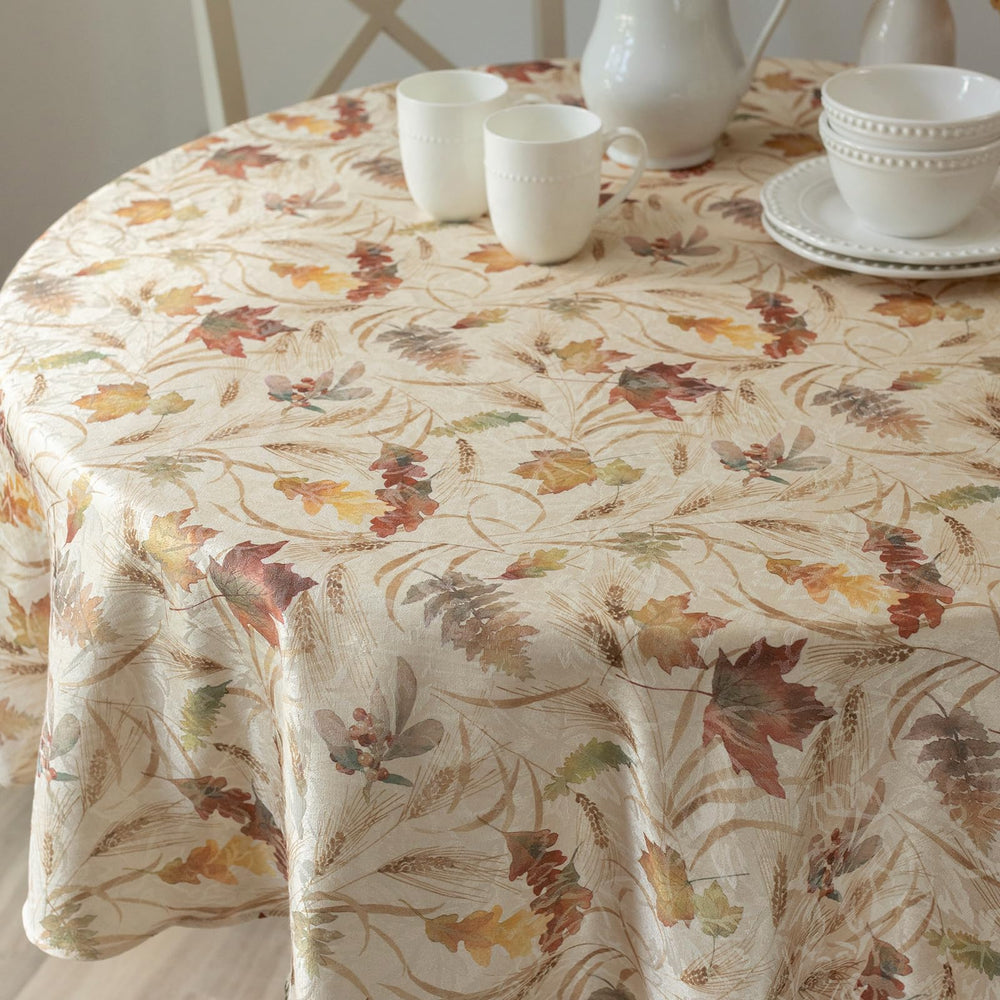 Benson Mills gros plan tissage jacquard montrant texture et qualité durable