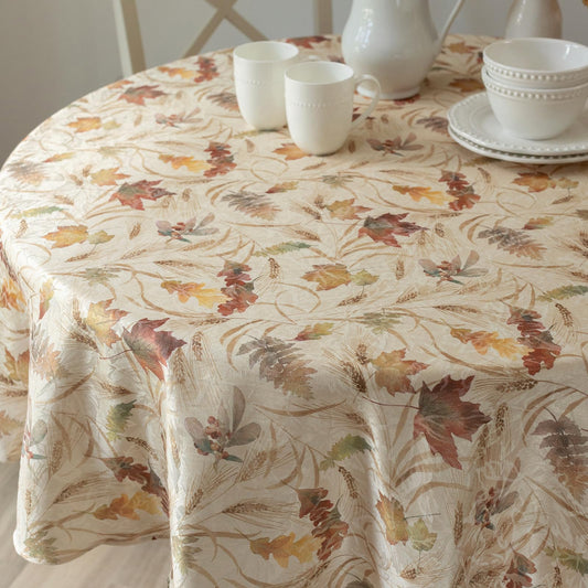 Benson Mills gros plan tissage jacquard montrant texture et qualité durable