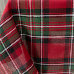 Benson Mills coin net de la nappe, s'aligne précisément sur tables rectangulaires