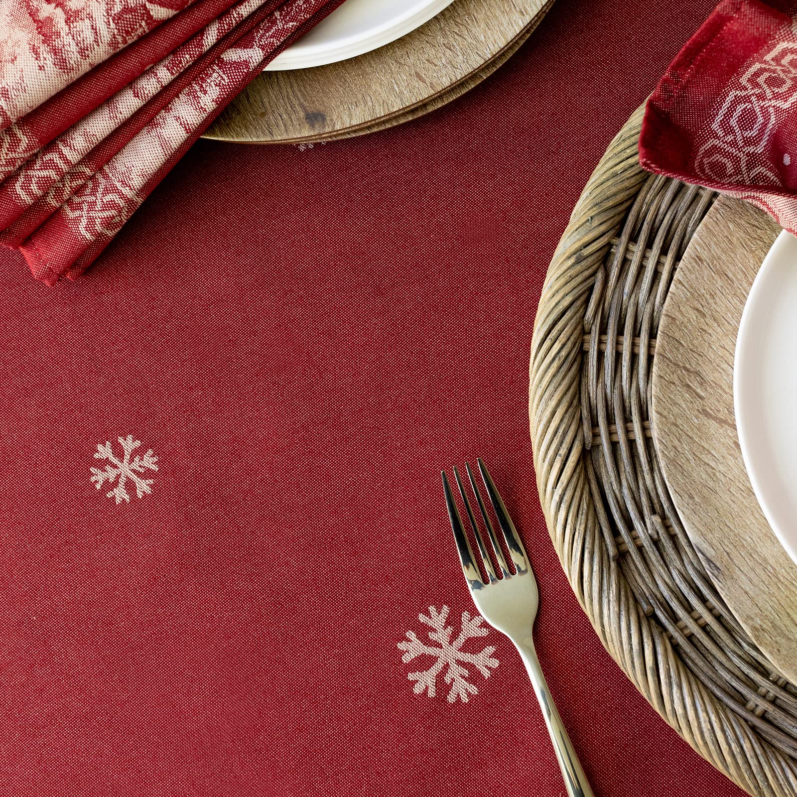 Benson Mills serviettes assorties proposées pour une table coordonnée
