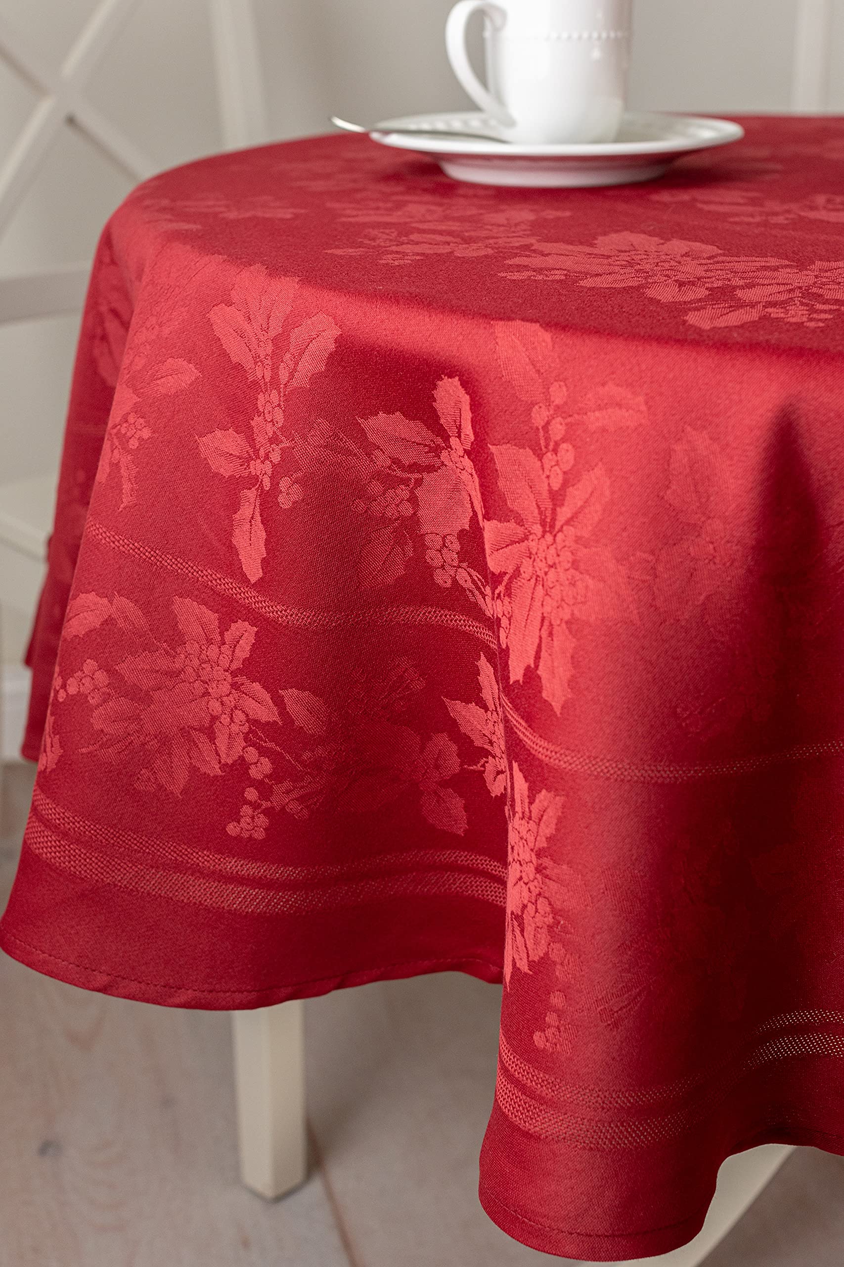 Benson Mills gros plan du tissage jacquard pour toucher et durabilité