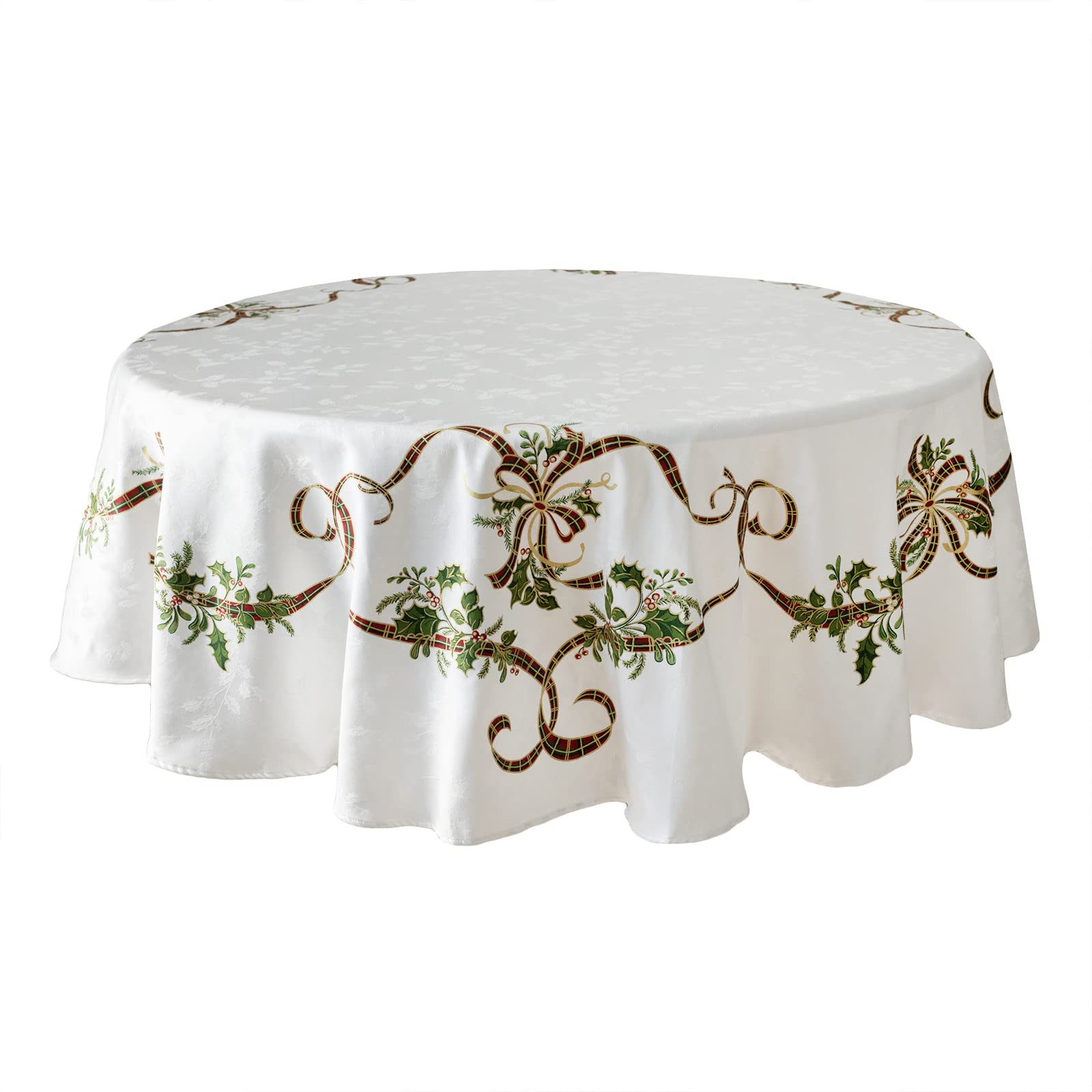 Benson Mills table dressée pour Noël, met en valeur coordination et ambiance