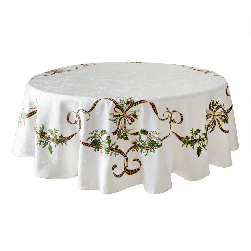 Benson Mills table dressée pour Noël, met en valeur coordination et ambiance