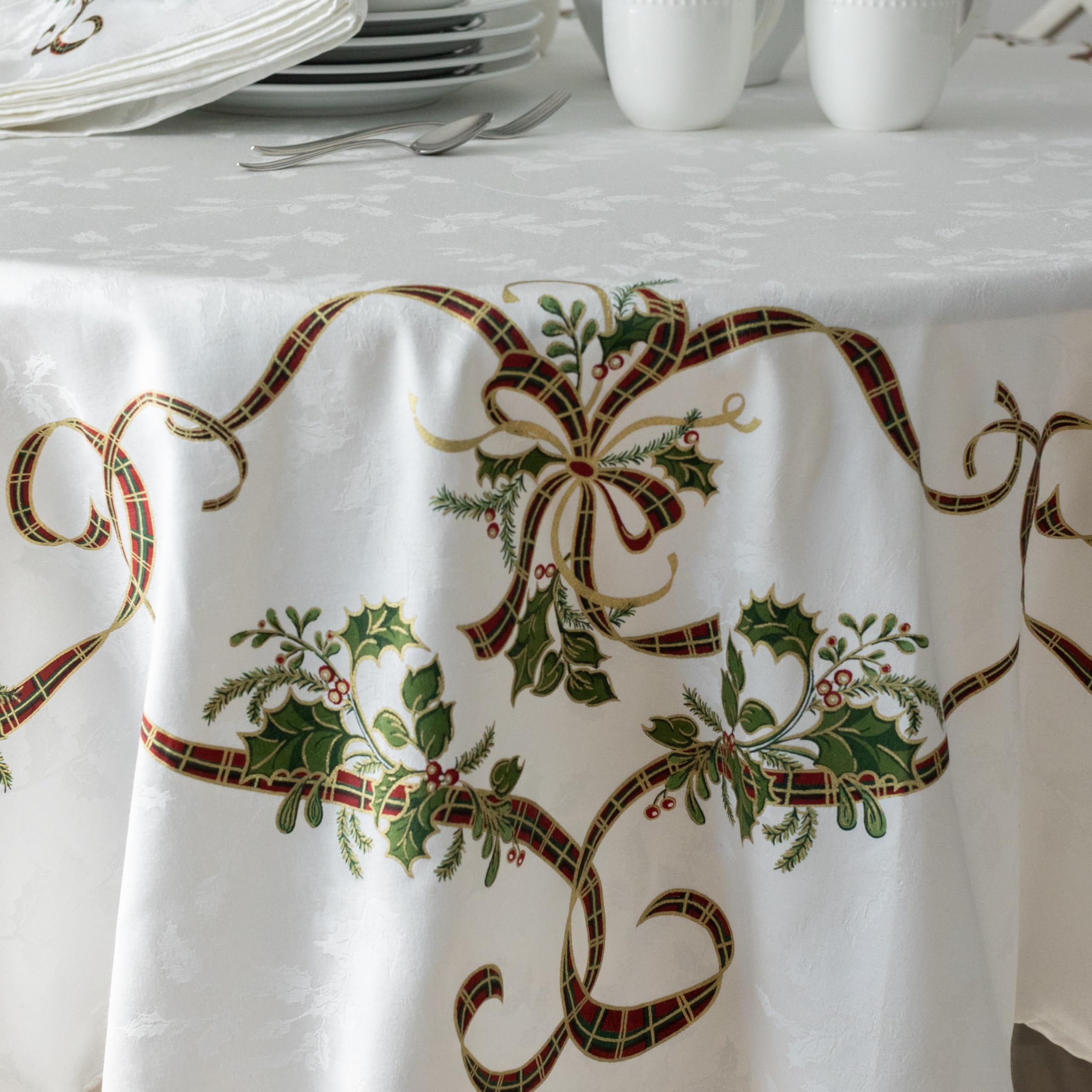 Benson Mills détail ruban et motif, accent décoratif pour centre de table