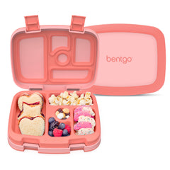 Bentgo vue de face montrant la boîte-repas et ses compartiments pratiques