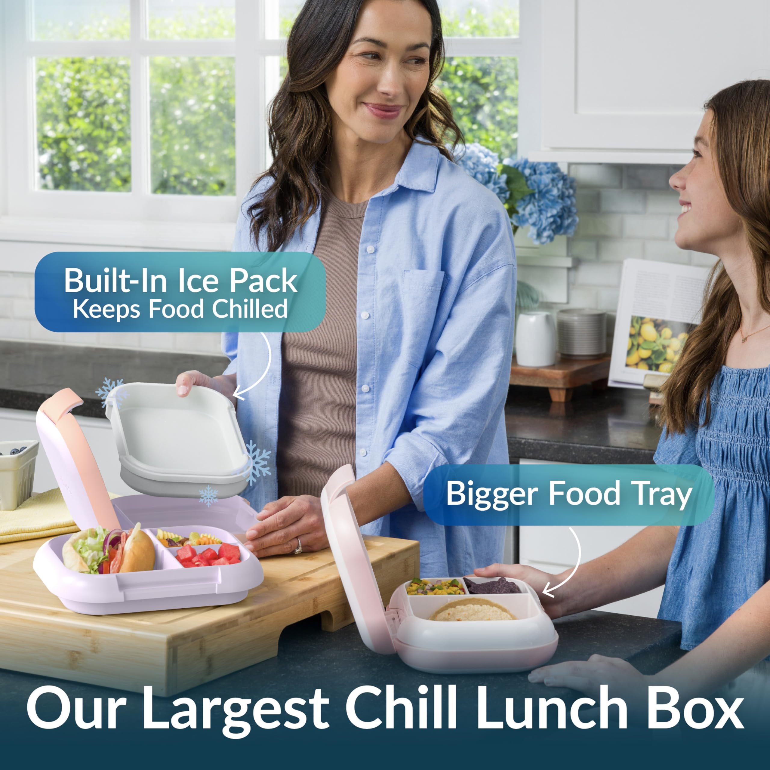 Bentgo Chill Max accumulateur de froid amovible pour repas frais