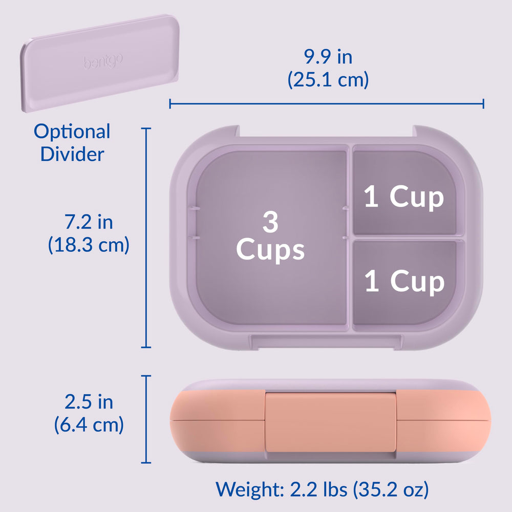 Bentgo Chill Max échelle avec main montrant capacité 5 tasses pratique
