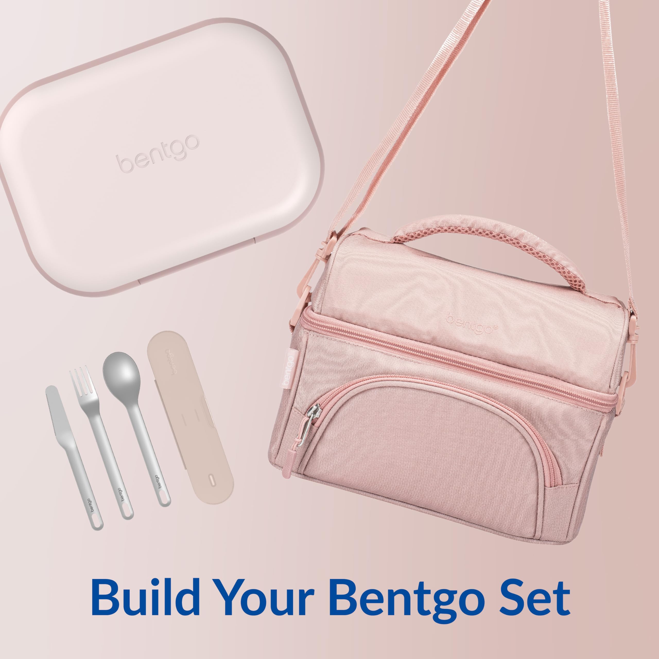 Bentgo vue rapprochée d’un compartiment montrant surface facile à nettoyer