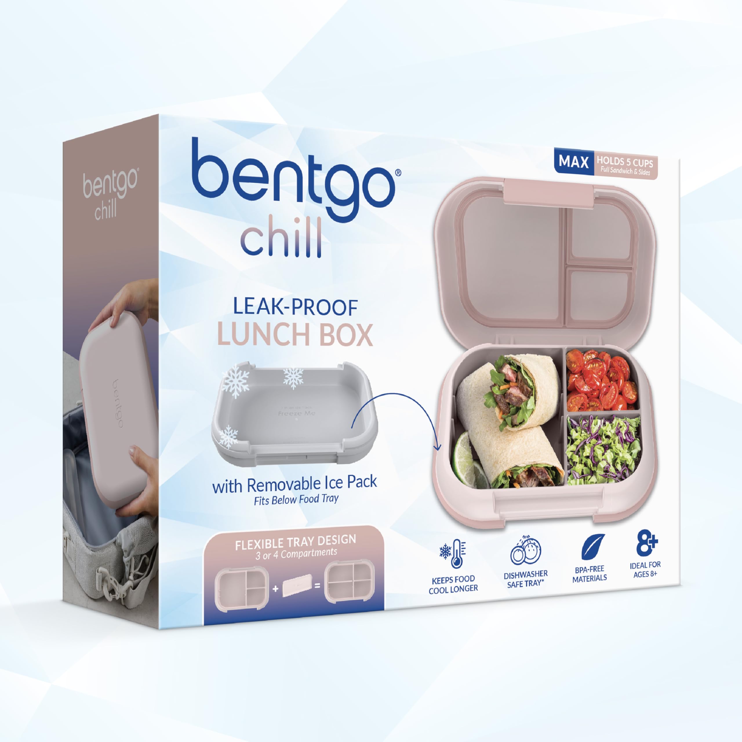 Bentgo en contexte lifestyle pique‑nique pour repas frais et stylés