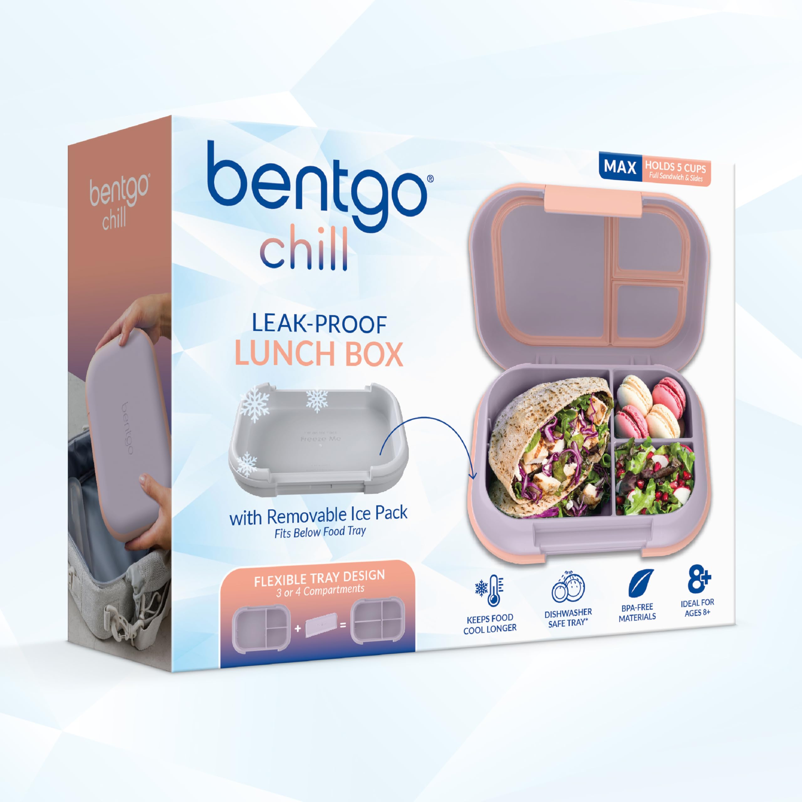 Bentgo Chill Max en usage extérieur lors d’un pique-nique pratique