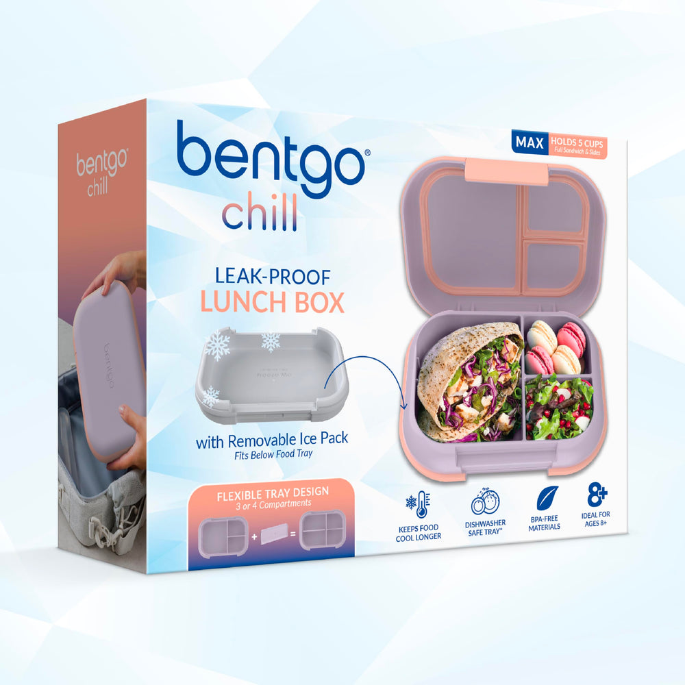 Bentgo Chill Max en usage extérieur lors d’un pique-nique pratique