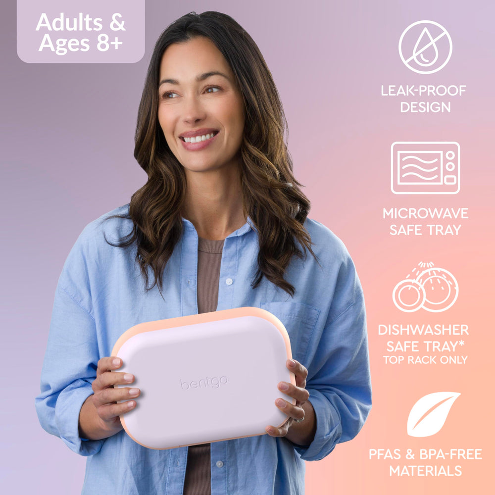 Bentgo Chill Max plateau modulable 3 ou 4 compartiments pour flexibilité