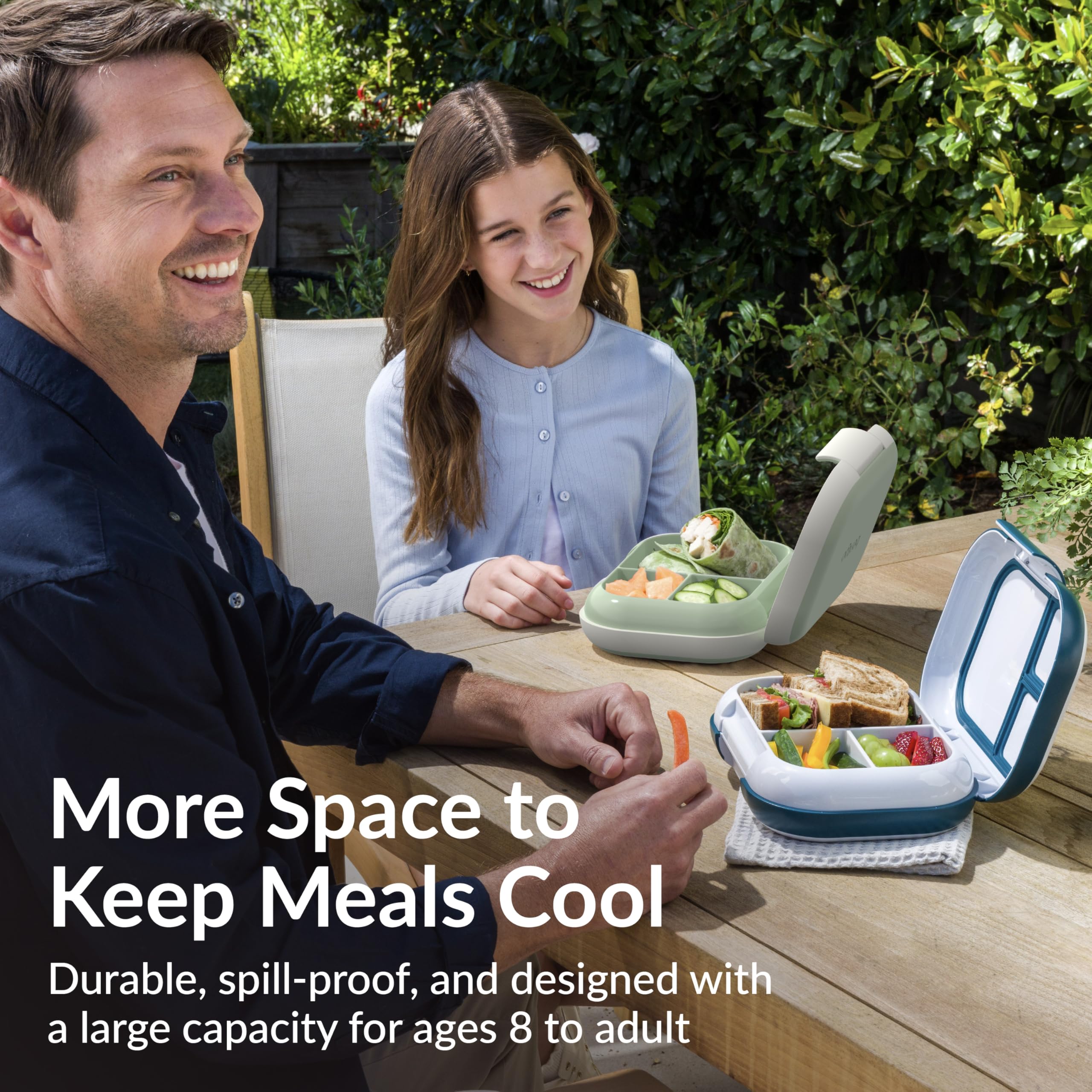 Bentgo plateau modulable en 3 ou 4 compartiments pour portionner facilement