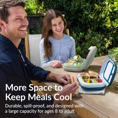 Bentgo plateau modulable en 3 ou 4 compartiments pour portionner facilement