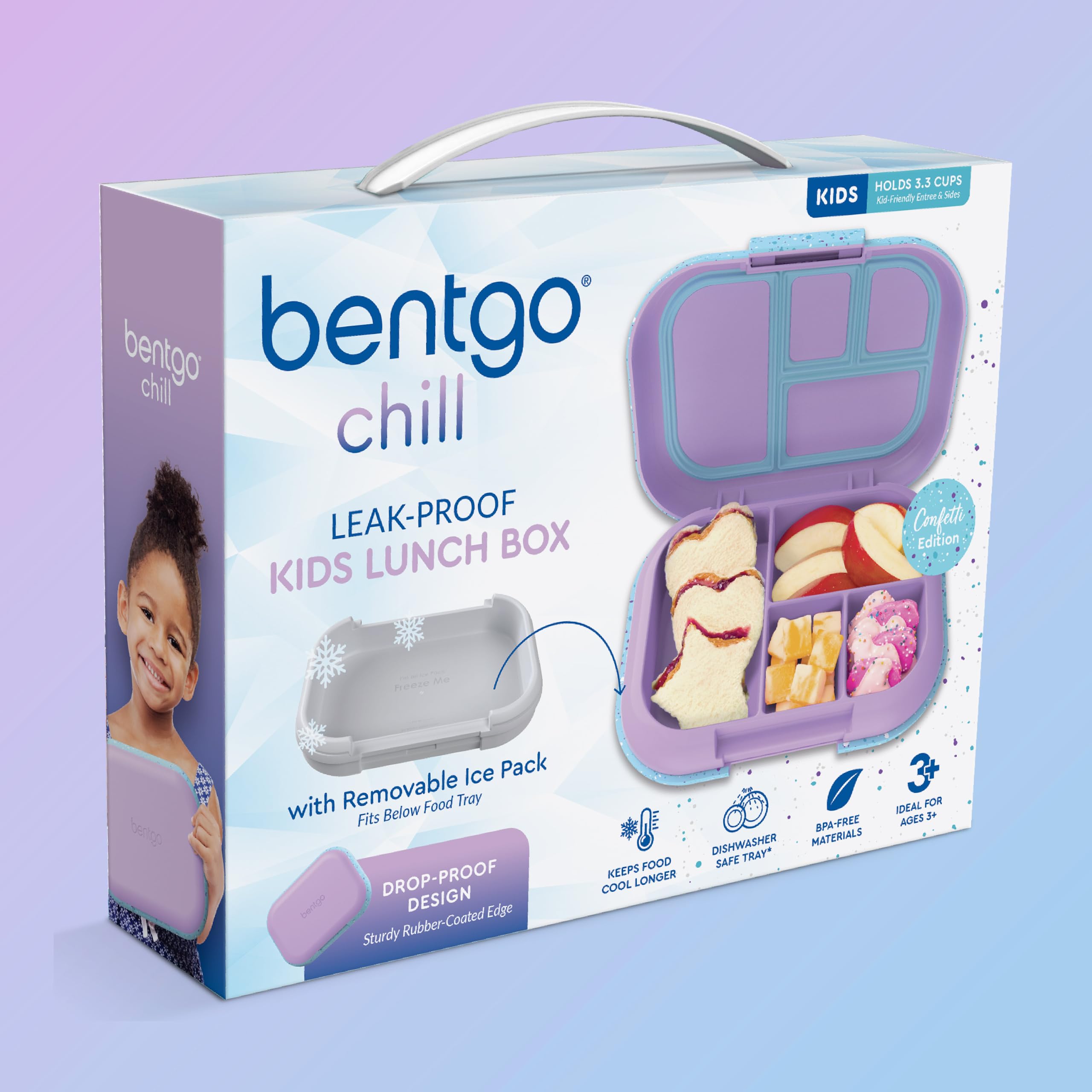 Bentgo Chill en pique-nique illustrant repas frais et lunch organisé en extérieur