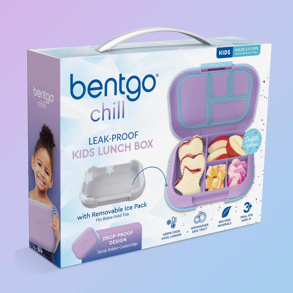 Bentgo Chill en pique-nique illustrant repas frais et lunch organisé en extérieur