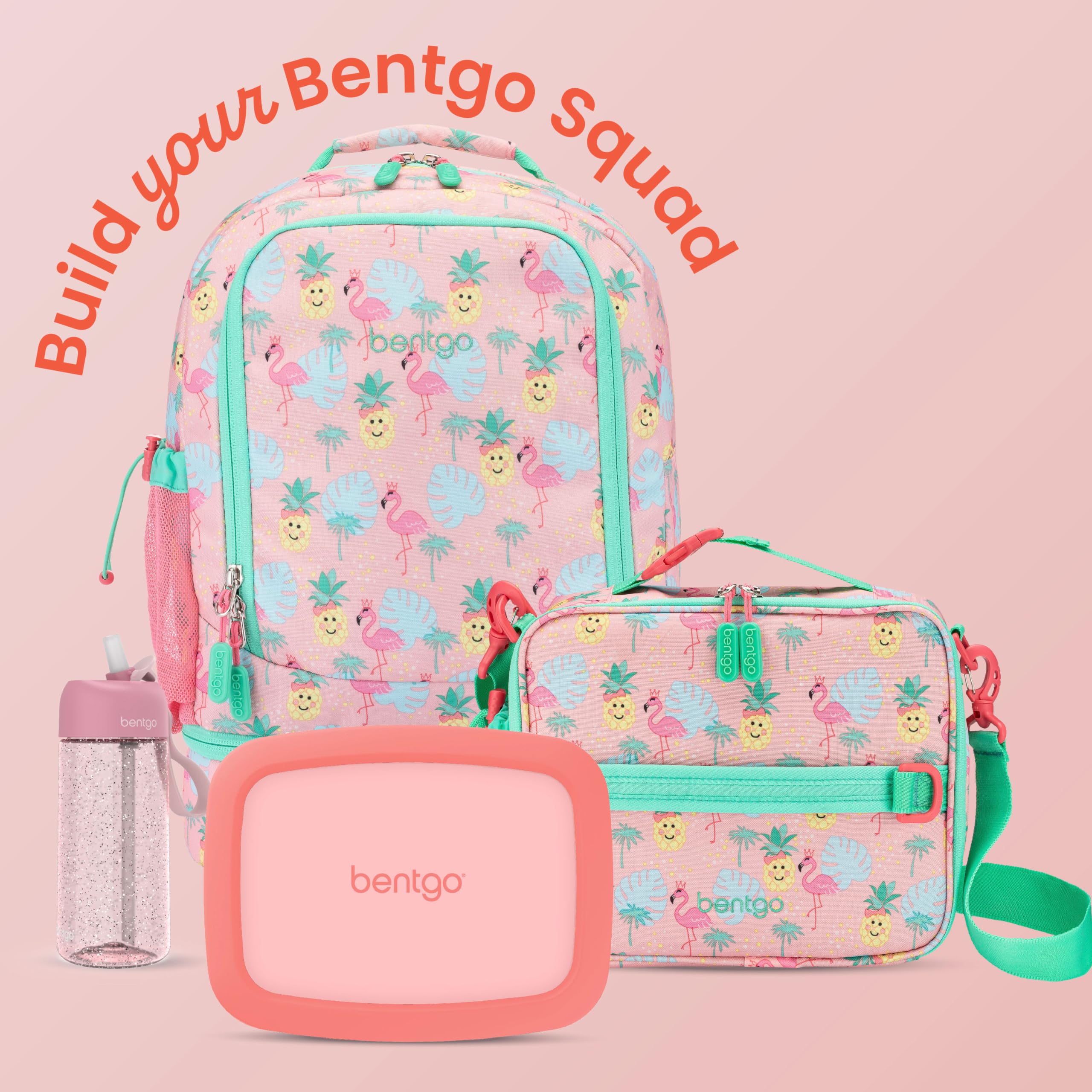Bentgo comparaison de taille à la main pour visualiser la capacité 2,4 tasses