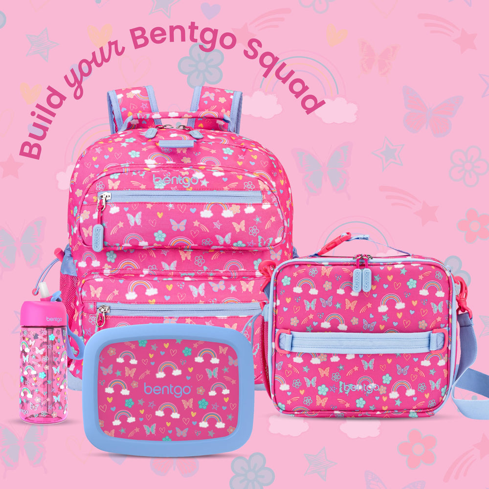 Bentgo motif imprimé coloré qui attire les enfants et rend le repas plus ludique