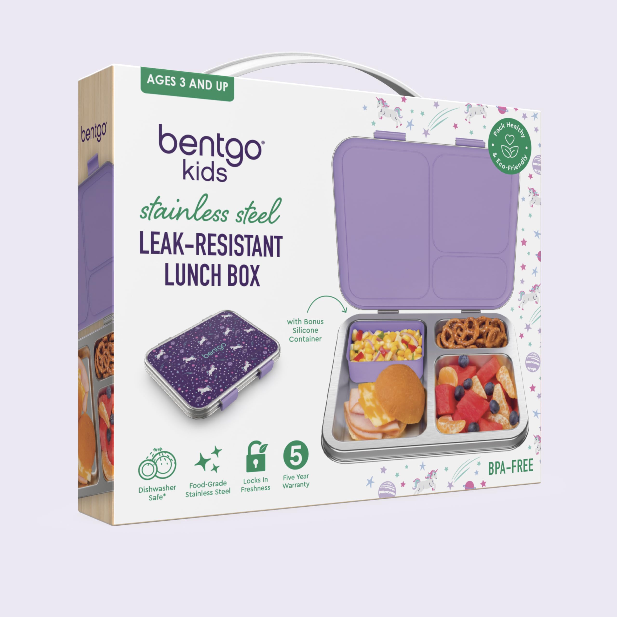 Bentgo enfant ouvrant la boîte, utilisation simple pour la pause déjeuner à l'école