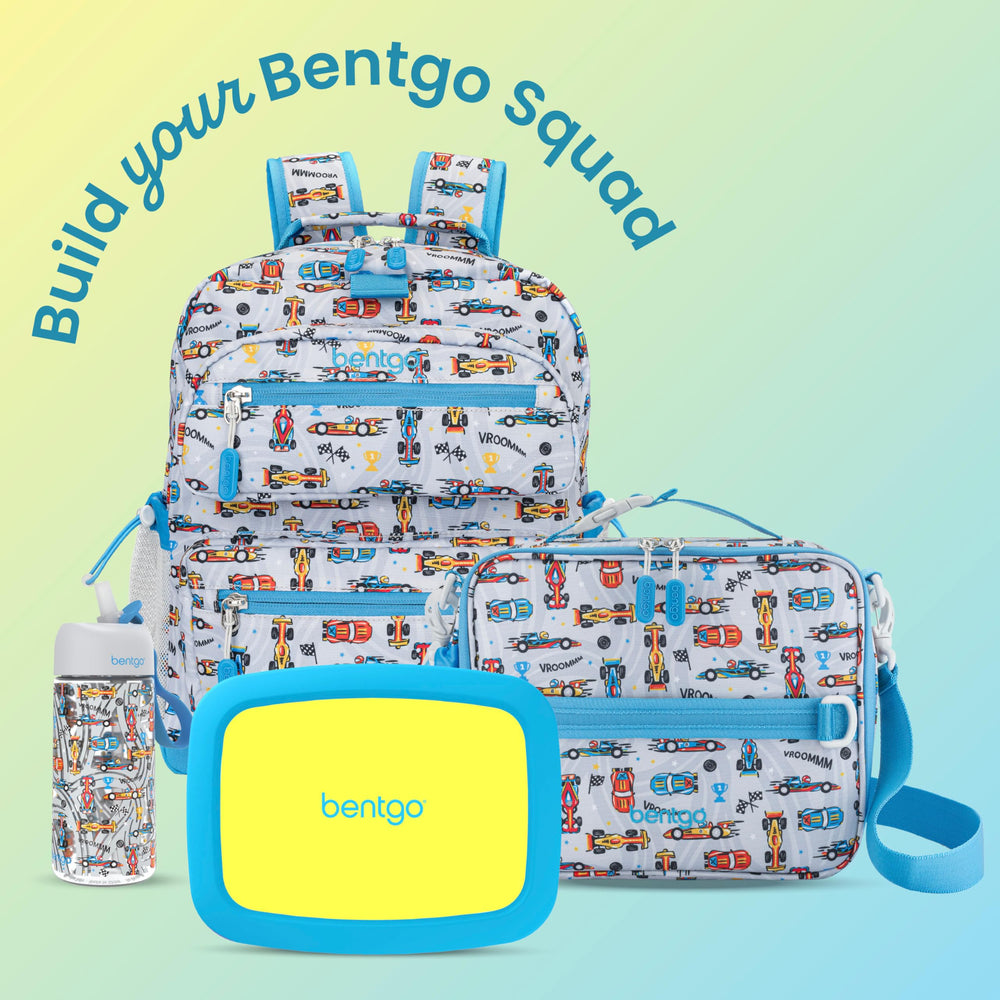 Bentgo Kids repas organisé dans cinq compartiments pour appétit varié