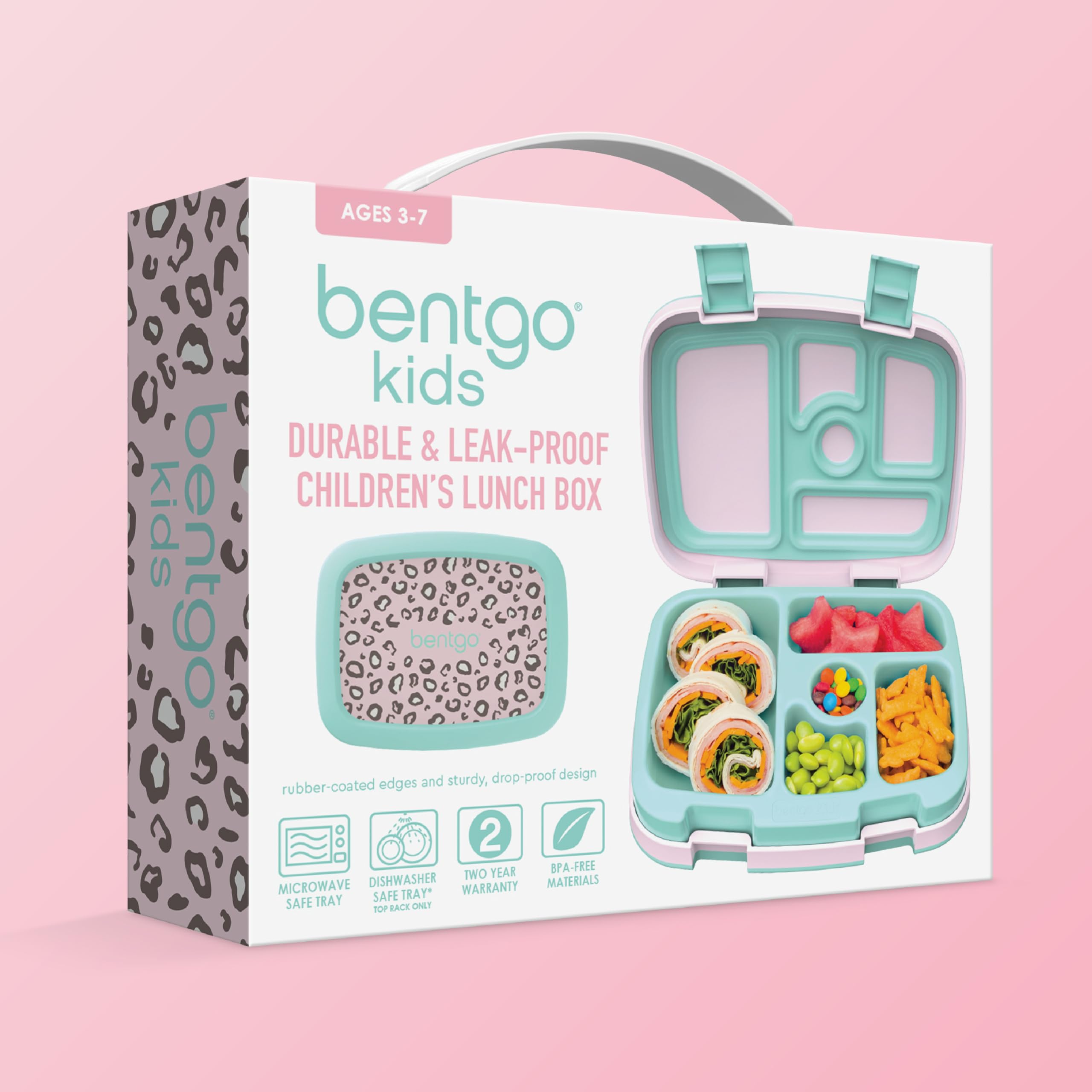 Packaging Bentgo affichant la marque et l’engagement associatif