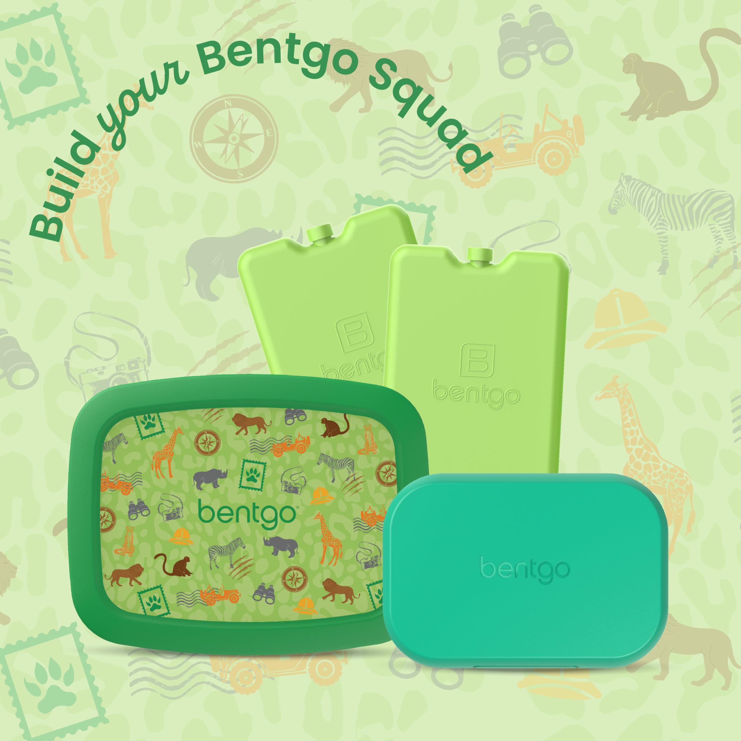Bentgo plateau dans micro-ondes et panier supérieur lave-vaisselle pour entretien rapide