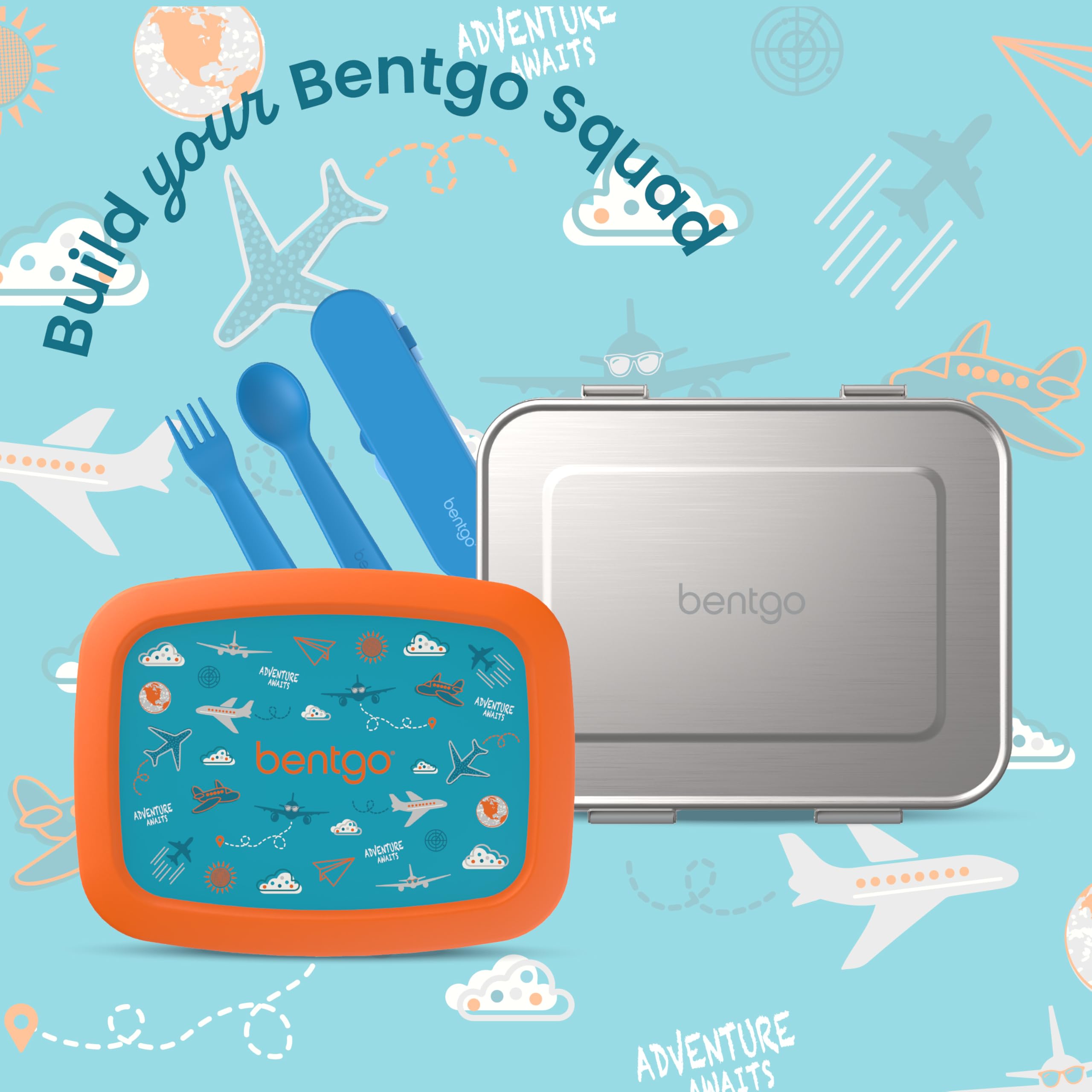 Bentgo bords caoutchoutés absorbant chocs et prolongeant la résistance